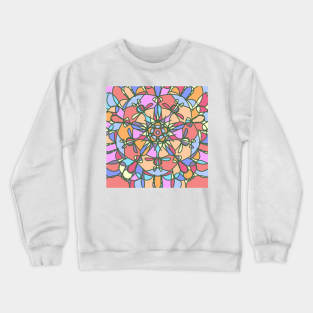 PRETTY ART MANDALA #38 Crewneck Sweatshirt